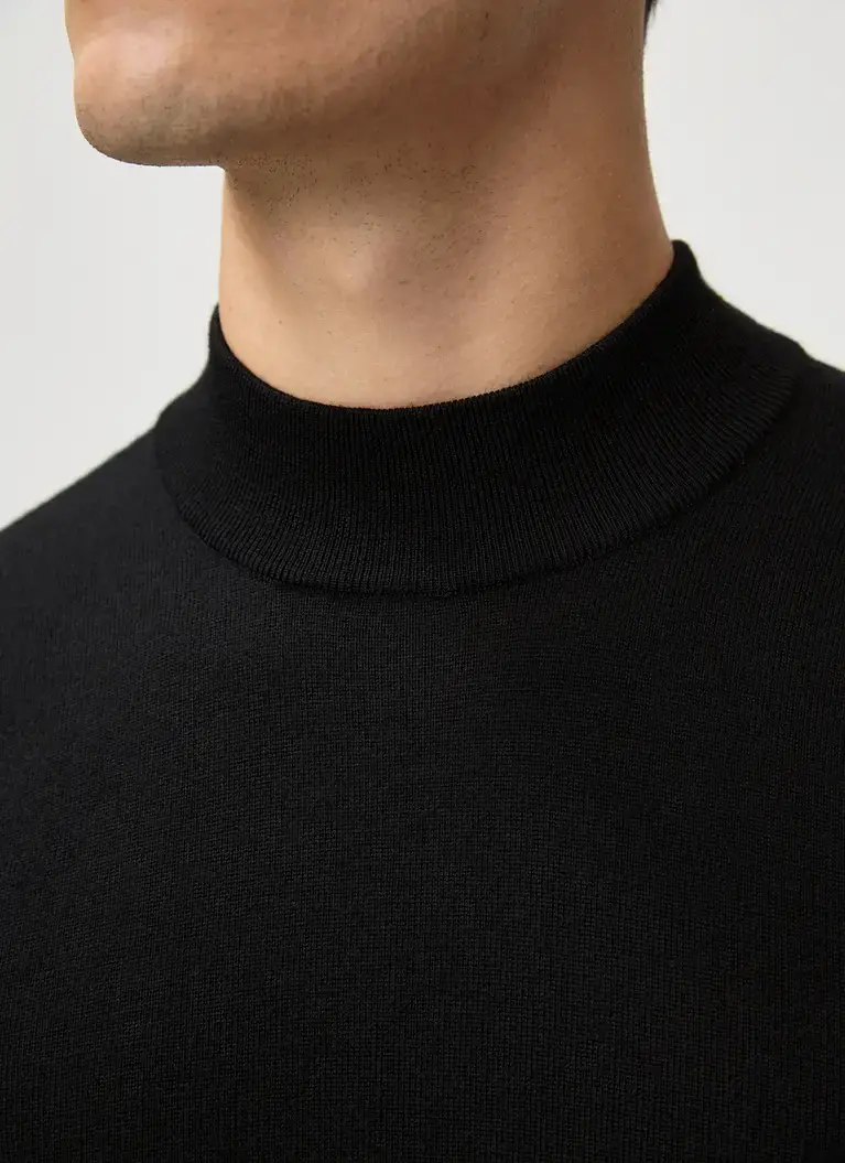 Maerz Muenchen Stehkragenpullover100% MerinowolleArt. Nr. 420300-595