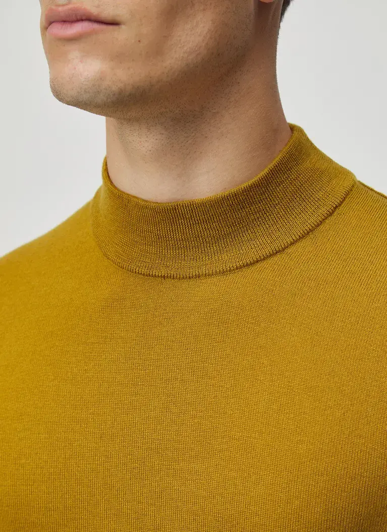 Maerz Muenchen Stehkragenpullover100% MerinowolleArt. Nr. 420300-643