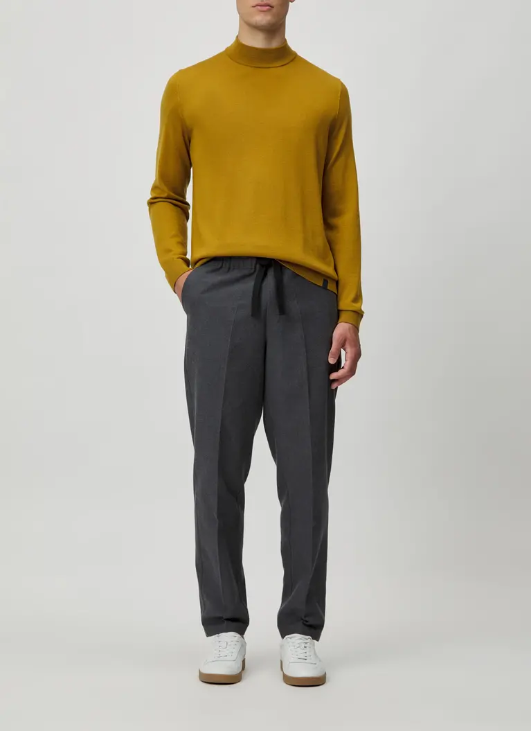 Maerz Muenchen Stehkragenpullover100% MerinowolleArt. Nr. 420300-643