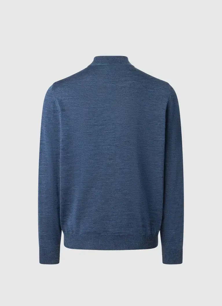 Maerz Muenchen Stehkragenpullover100% MerinowolleArt. Nr. 490300-380