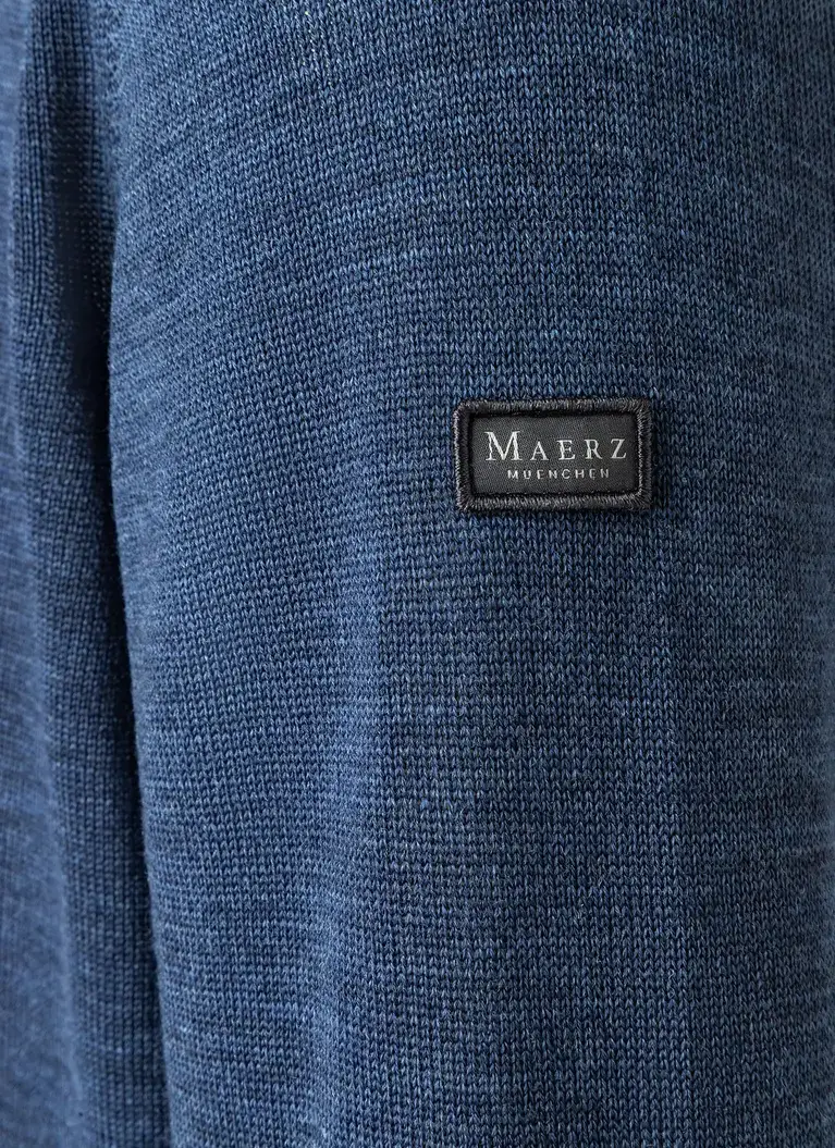Maerz Muenchen Stehkragenpullover100% MerinowolleArt. Nr. 490300-380