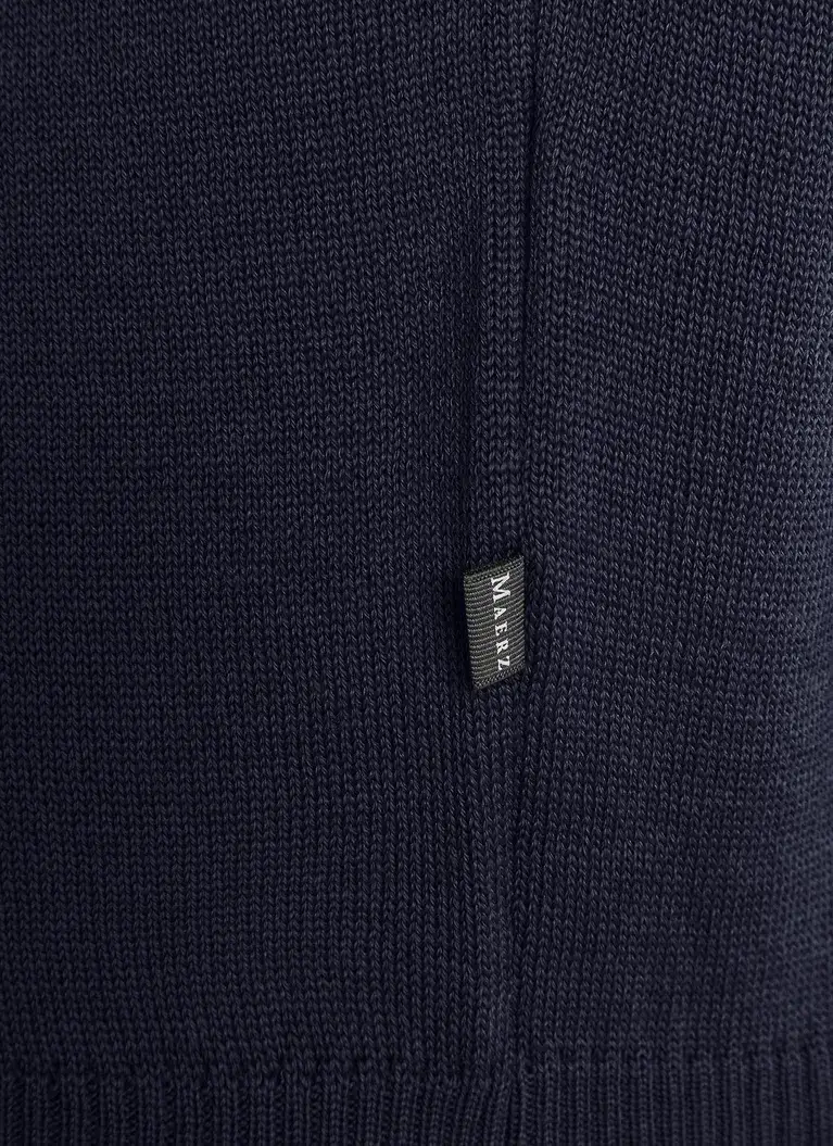 Maerz Muenchen Stehkragenpullover100% MerinowolleArt. Nr. 490300-399