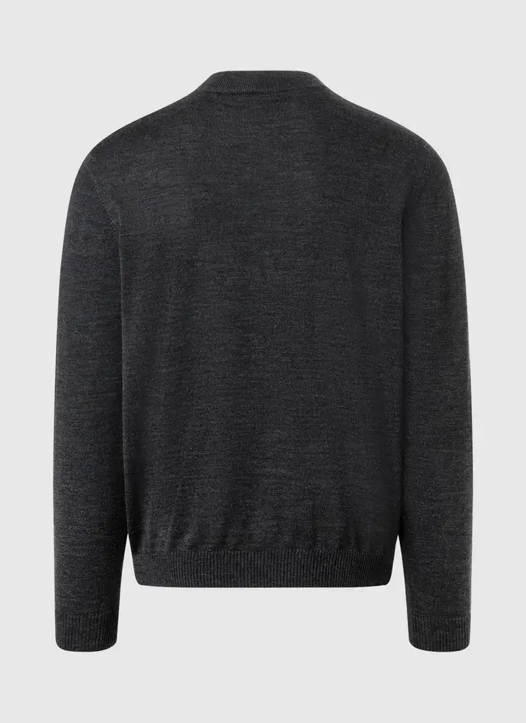 Maerz Muenchen Stehkragenpullover100% MerinowolleArt. Nr. 490300-591