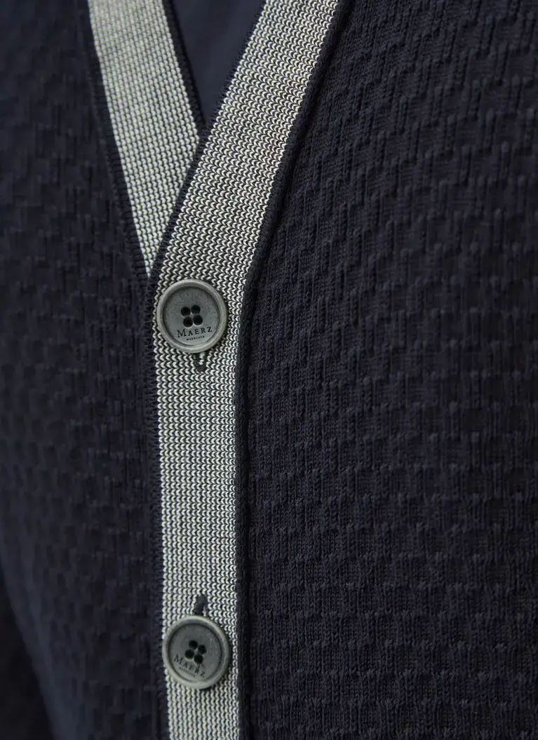 Maerz Muenchen Strick-Cardigan100% BaumwolleArt. Nr. 526600-399