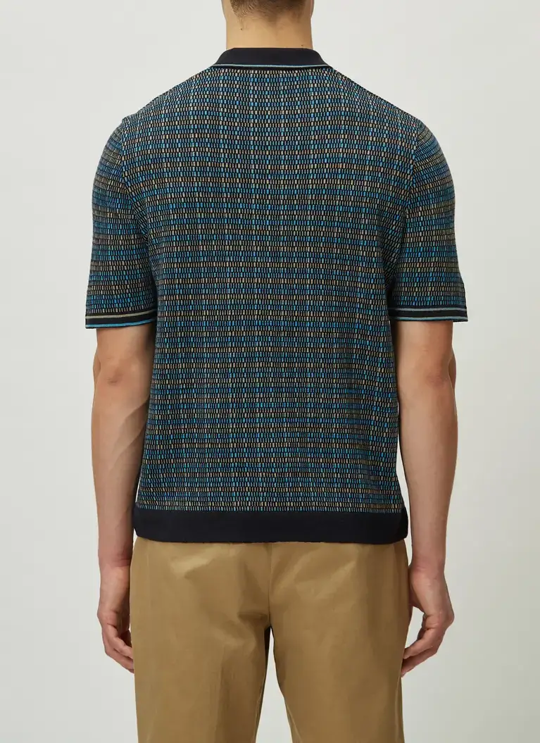 Maerz Muenchen Strick-Poloshirt100% MerinowolleArt. Nr. 408001-399