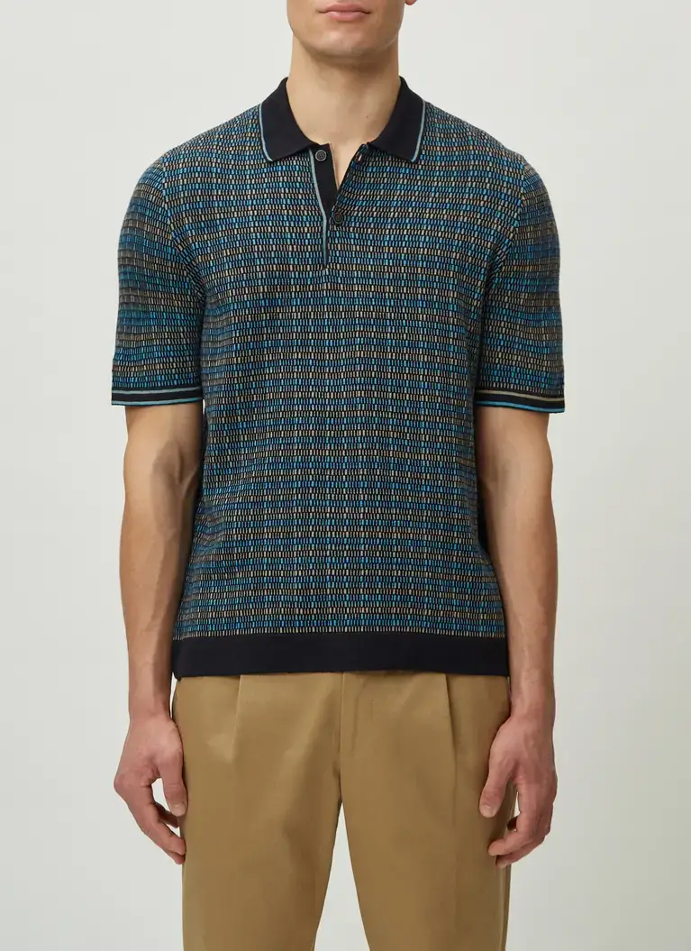 Maerz Muenchen Strick-Poloshirt100% MerinowolleArt. Nr. 408001-399