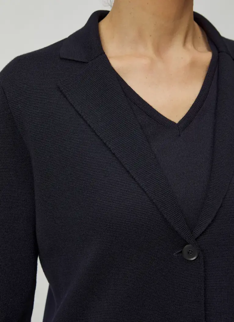 Maerz Muenchen Strickblazer100% MerinowolleArt. Nr. 241000-399