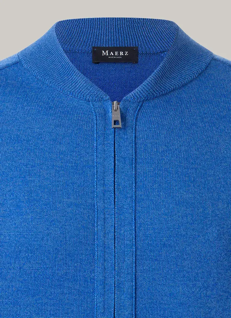 Maerz Muenchen Strickblouson100% MerinowolleArt. Nr. 585600-355