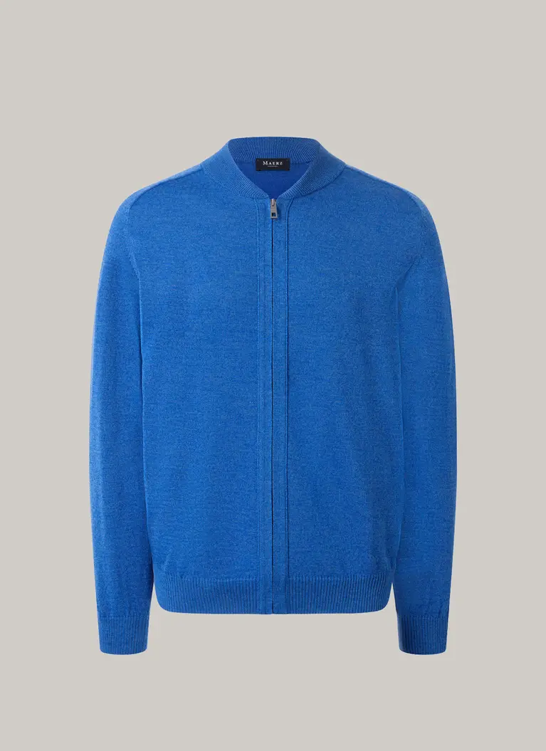 Maerz Muenchen Strickblouson100% MerinowolleArt. Nr. 585600-355