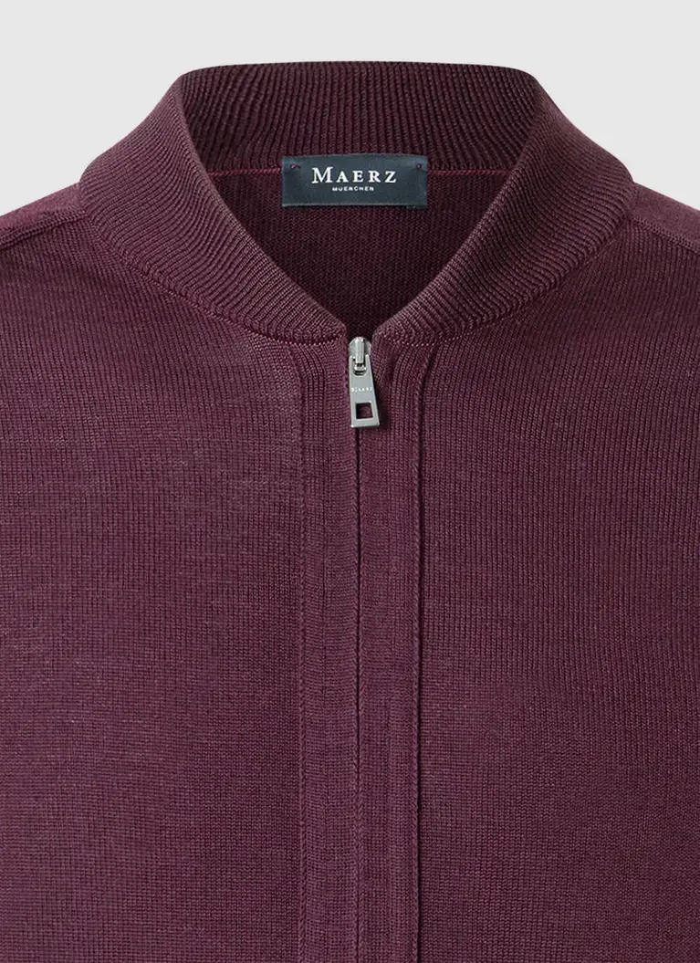Maerz Muenchen Strickblouson100% MerinowolleArt. Nr. 585600-488