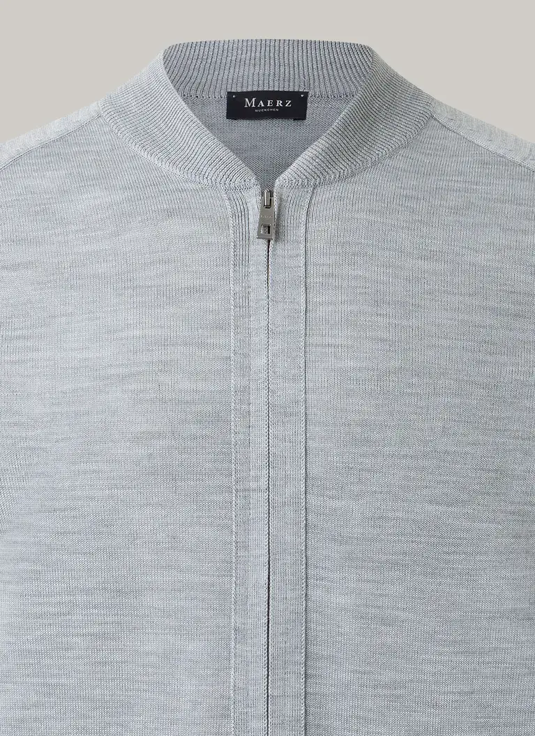 Maerz Muenchen Strickblouson100% MerinowolleArt. Nr. 585600-519