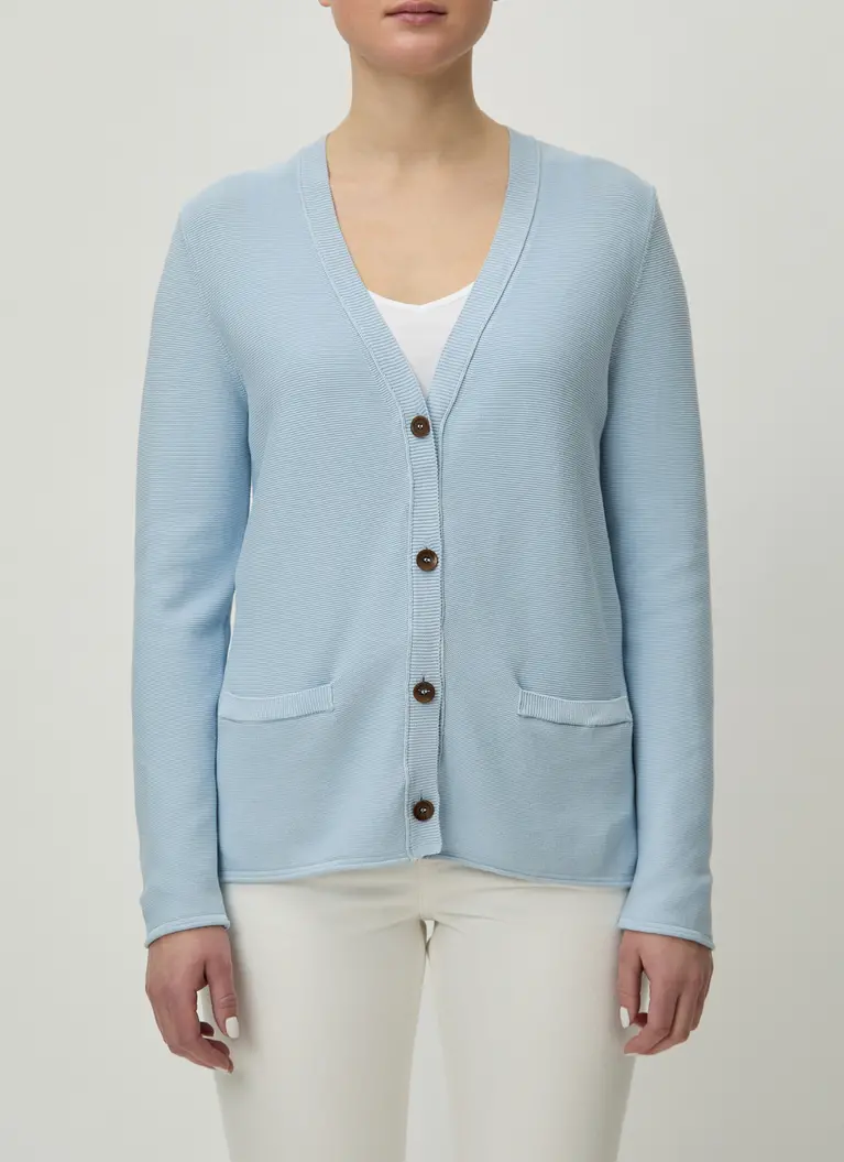 Maerz Muenchen Strickjacke100% BiobaumwolleArt. Nr. 243900-340