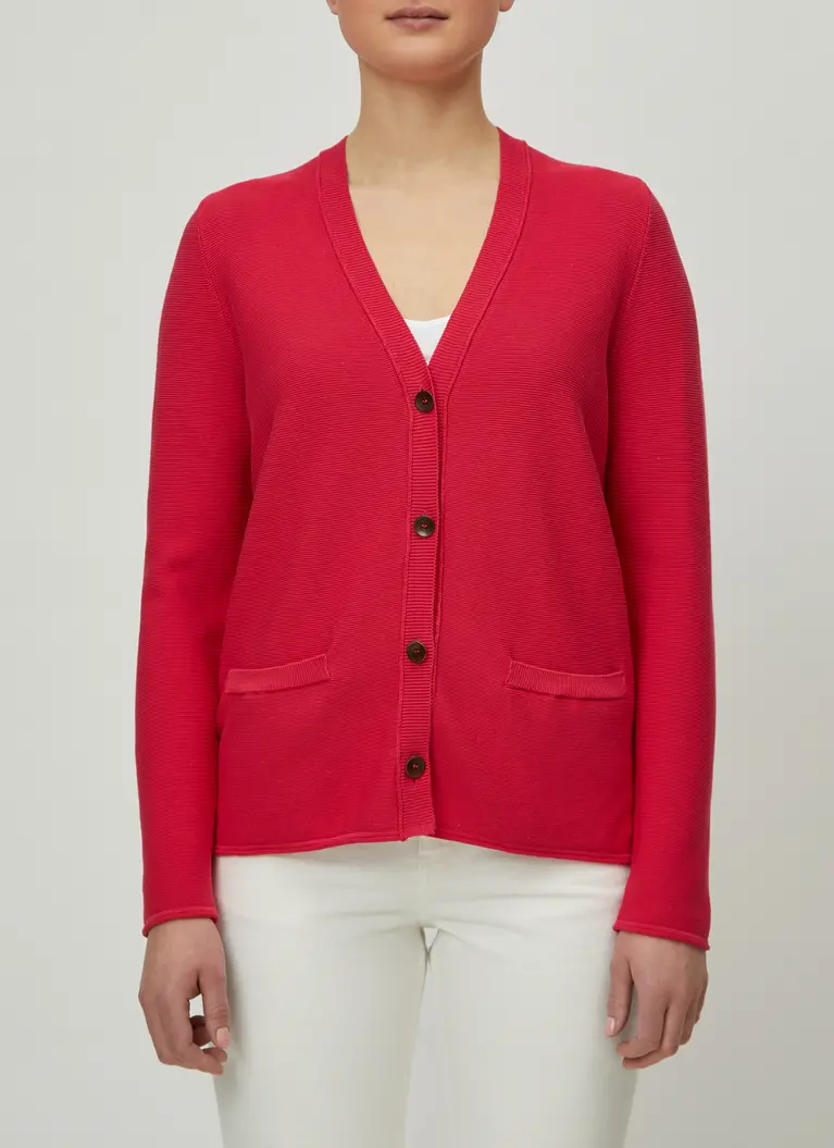 Maerz Muenchen Strickjacke100% BiobaumwolleArt. Nr. 243900-753