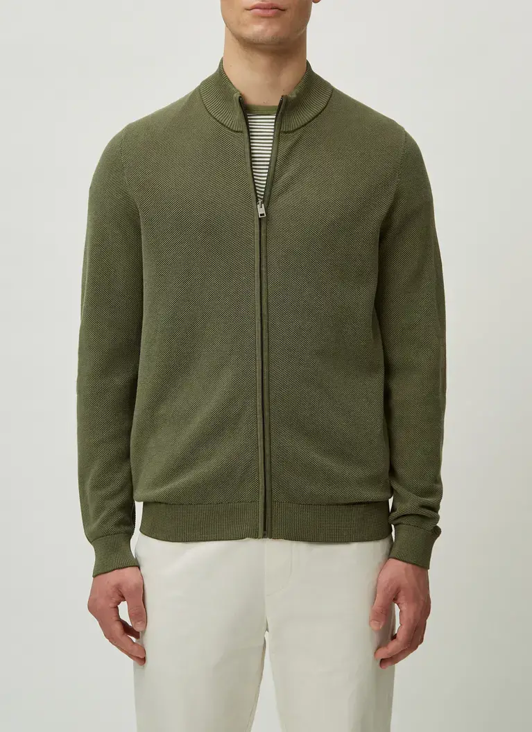 Maerz Muenchen Strickjacke100% BiobaumwolleArt. Nr. 566401-297