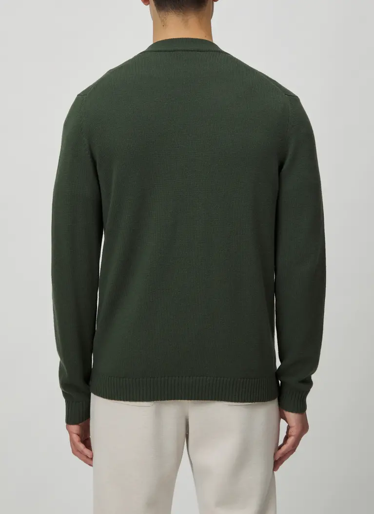 Maerz Muenchen Strickjacke100% Geelong-WolleArt. Nr. 541400-289