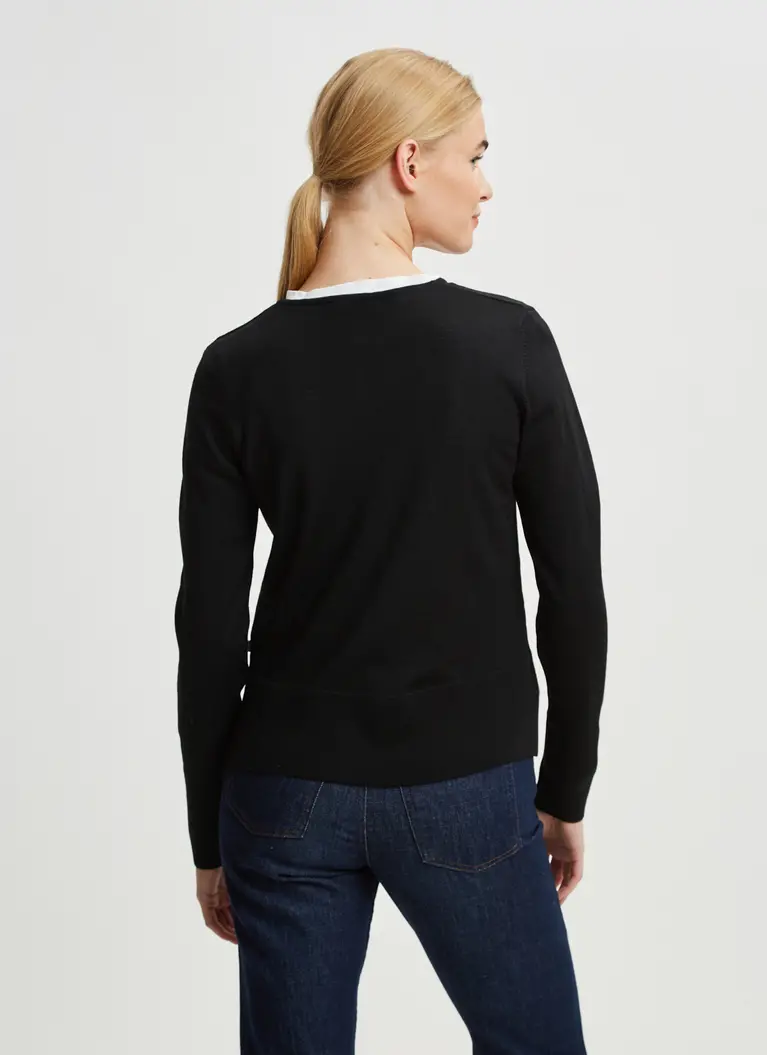 Maerz Muenchen Strickjacke100% MerinowolleArt. Nr. 242700-595