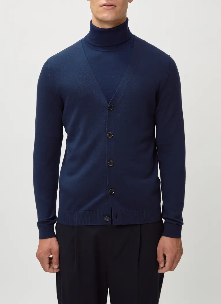 Maerz Muenchen Strickjacke100% MerinowolleArt. Nr. 520700-380