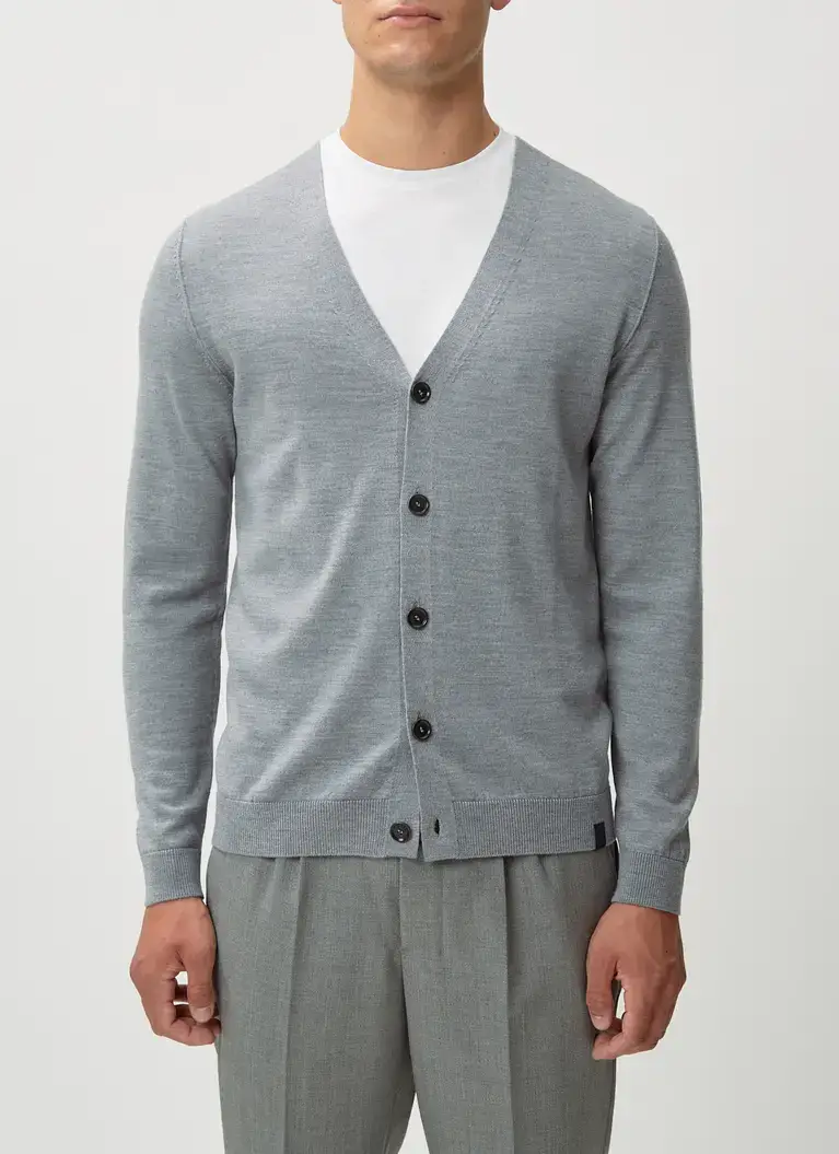 Maerz Muenchen Strickjacke100% MerinowolleArt. Nr. 520700-536