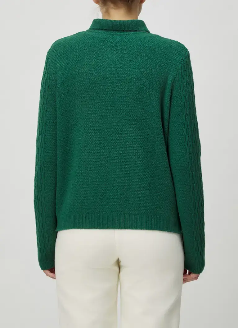 Maerz Muenchen Strickjacke100% SchurwolleArt. Nr. 257700-285