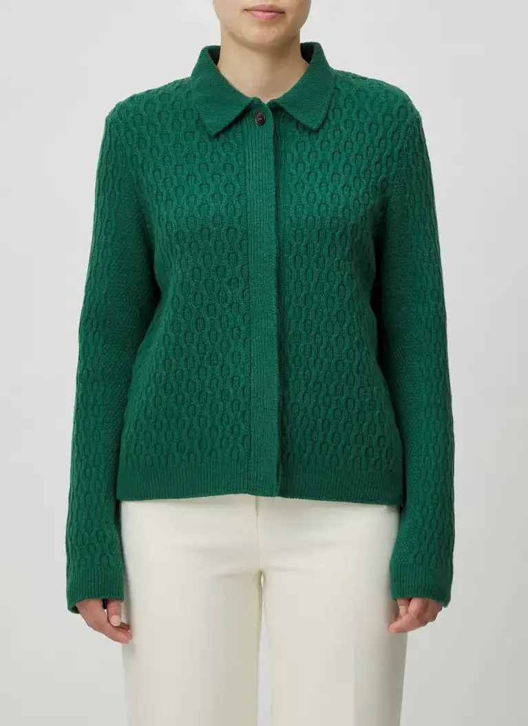 Maerz Muenchen Strickjacke100% SchurwolleArt. Nr. 257700-285