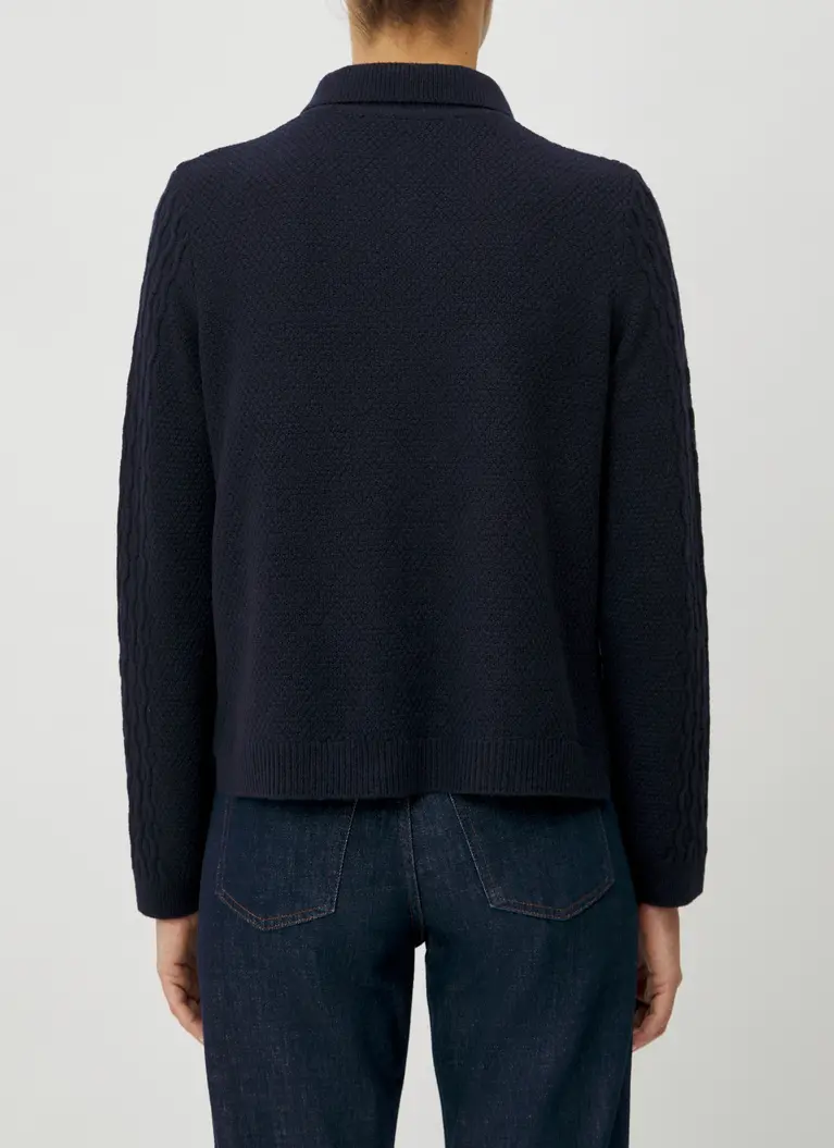 Maerz Muenchen Strickjacke100% SchurwolleArt. Nr. 257700-399