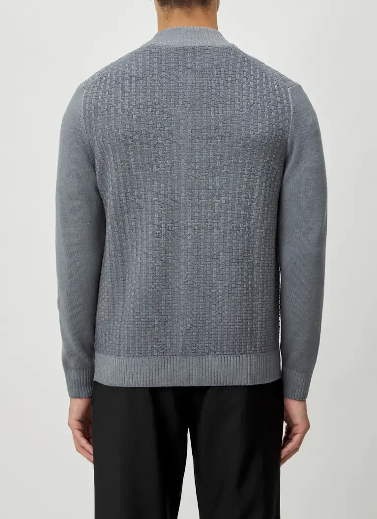 Maerz Muenchen Strickjacke100% SchurwolleArt. Nr. 580600-579