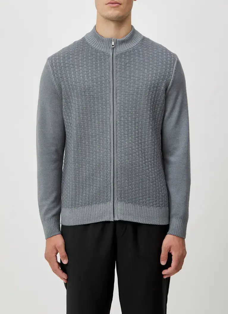 Maerz Muenchen Strickjacke100% SchurwolleArt. Nr. 580600-579