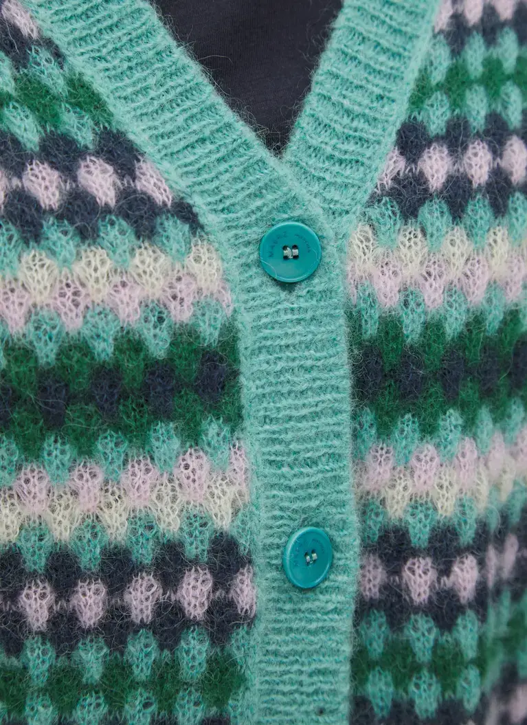 Maerz Muenchen StrickjackeAlpaka-Mohair-MixArt. Nr. 231101-828