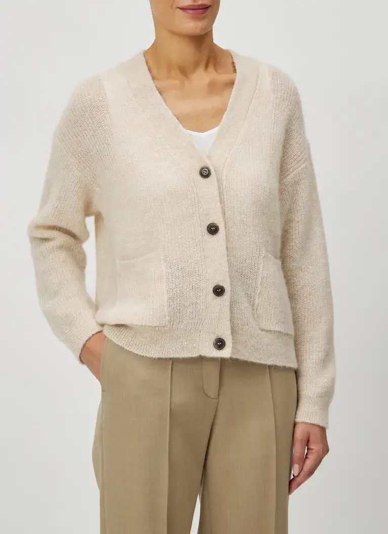 Maerz Muenchen StrickjackeAlpaka-Mohair-MixArt. Nr. 238700-112