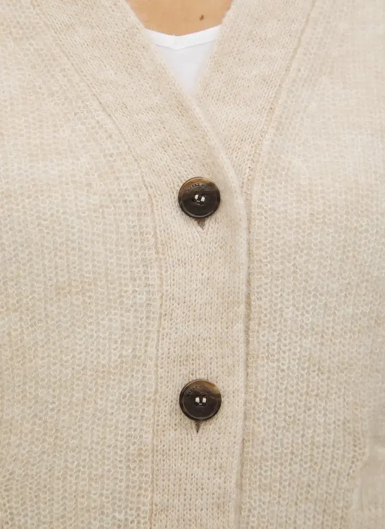 Maerz Muenchen StrickjackeAlpaka-Mohair-MixArt. Nr. 238700-112