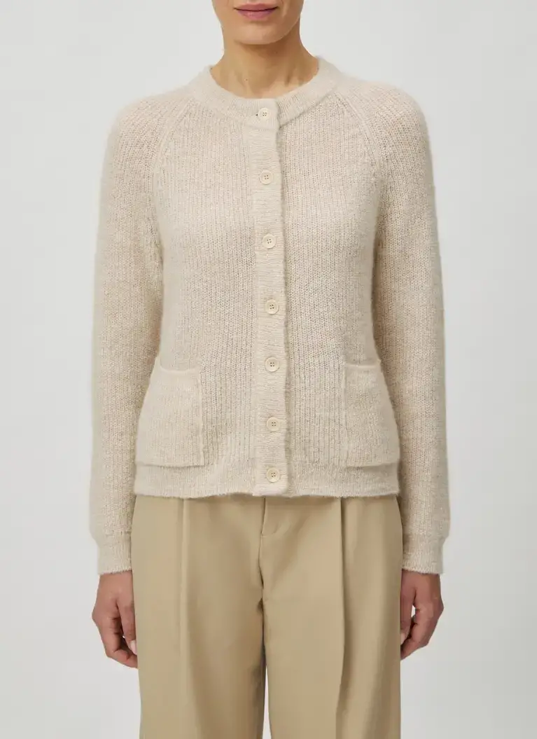 Maerz Muenchen StrickjackeAlpaka-Mohair-MixArt. Nr. 241300-112