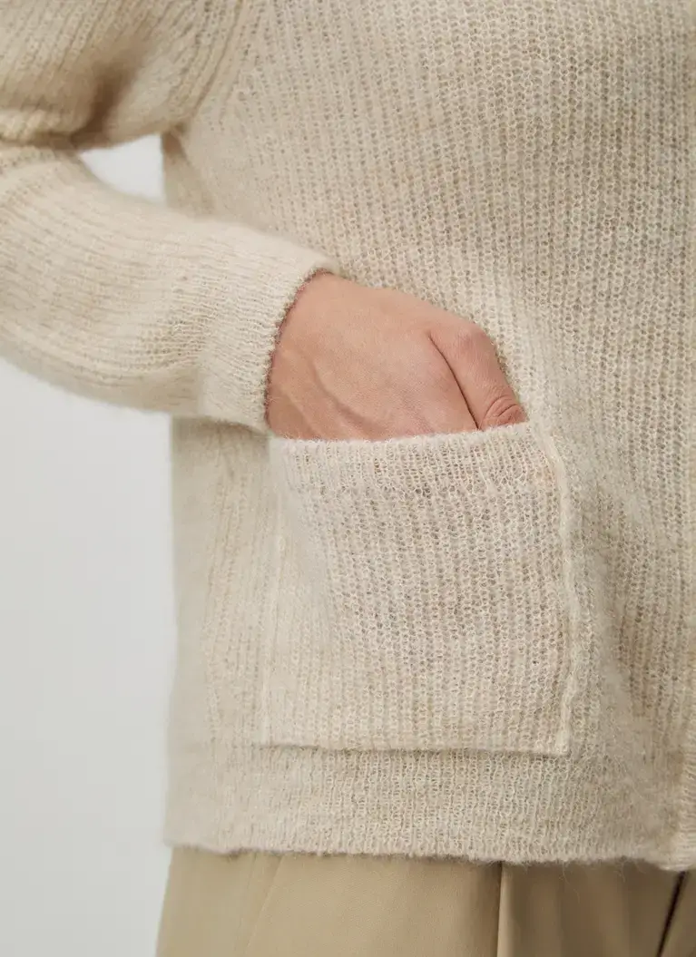 Maerz Muenchen StrickjackeAlpaka-Mohair-MixArt. Nr. 241300-112