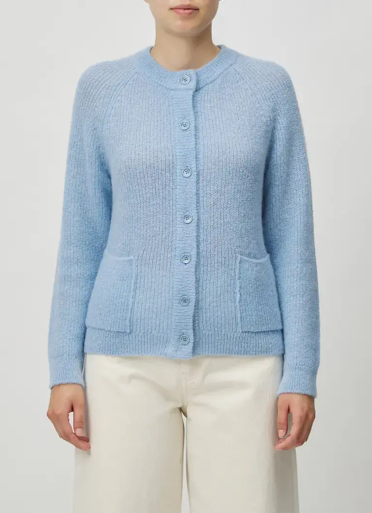 Maerz Muenchen StrickjackeAlpaka-Mohair-MixArt. Nr. 241300-318