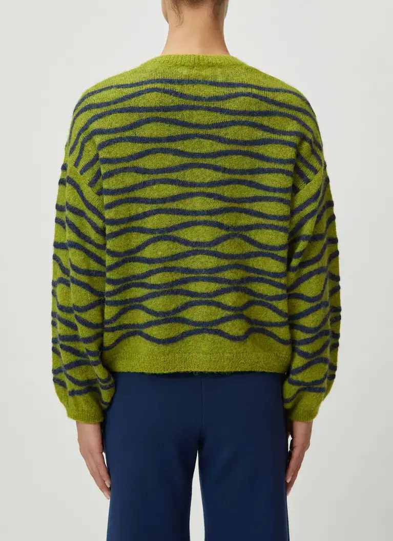 Maerz Muenchen StrickjackeAlpaka-Mohair-MixArt. Nr. 255801-282