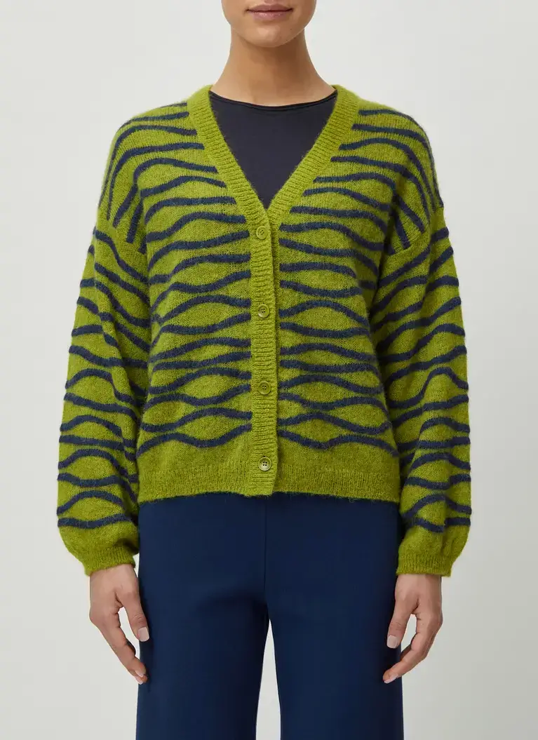 Maerz Muenchen StrickjackeAlpaka-Mohair-MixArt. Nr. 255801-282