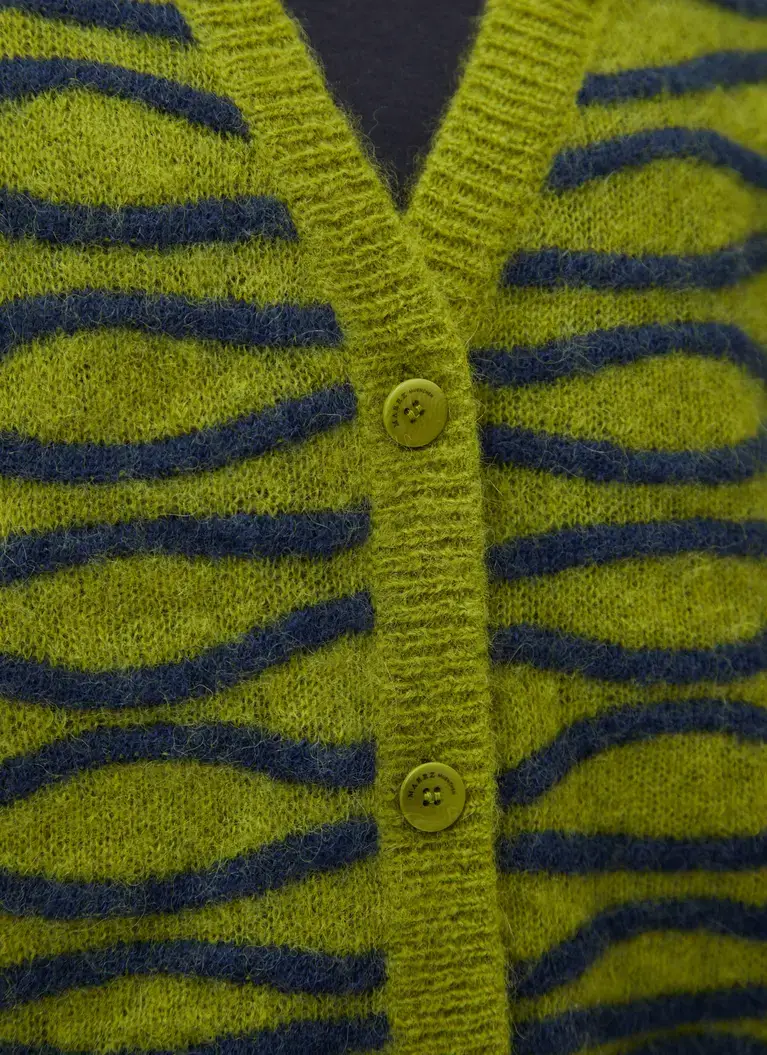 Maerz Muenchen StrickjackeAlpaka-Mohair-MixArt. Nr. 255801-282