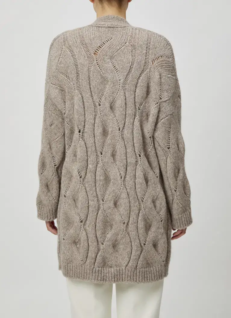 Maerz Muenchen StrickjackeAlpaka-Woll MischungArt. Nr. 292500-112