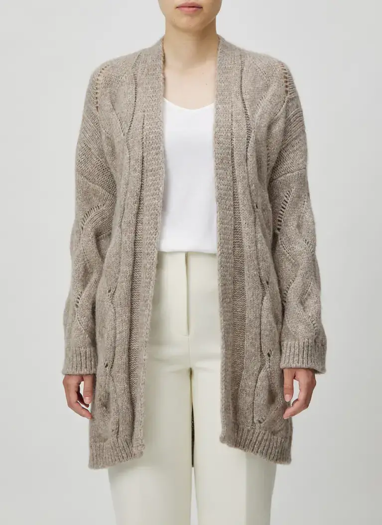 Maerz Muenchen StrickjackeAlpaka-Woll MischungArt. Nr. 292500-112