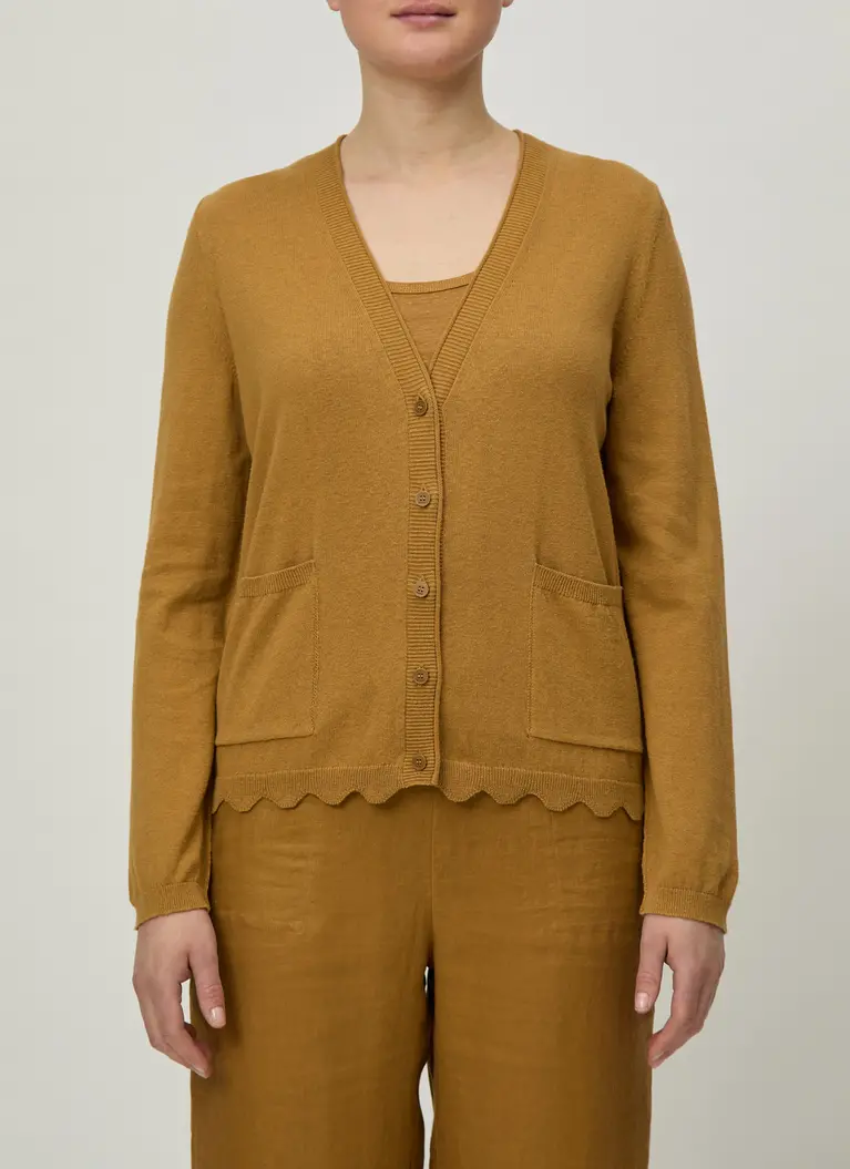 Maerz Muenchen StrickjackeBaumwoll-Leinen-MixArt. Nr. 206000-144