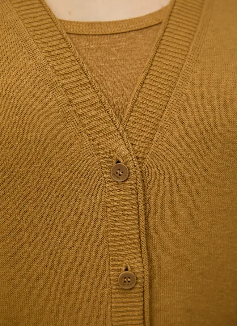 Maerz Muenchen StrickjackeBaumwoll-Leinen-MixArt. Nr. 206000-144