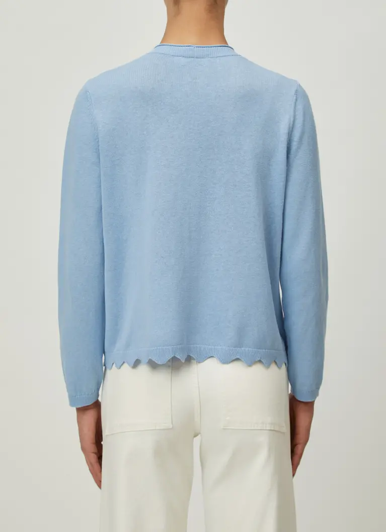 Maerz Muenchen StrickjackeBaumwoll-Leinen-MixArt. Nr. 206000-318