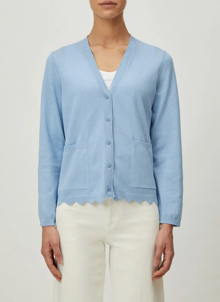 Maerz Muenchen StrickjackeBaumwoll-Leinen-MixArt. Nr. 206000-318