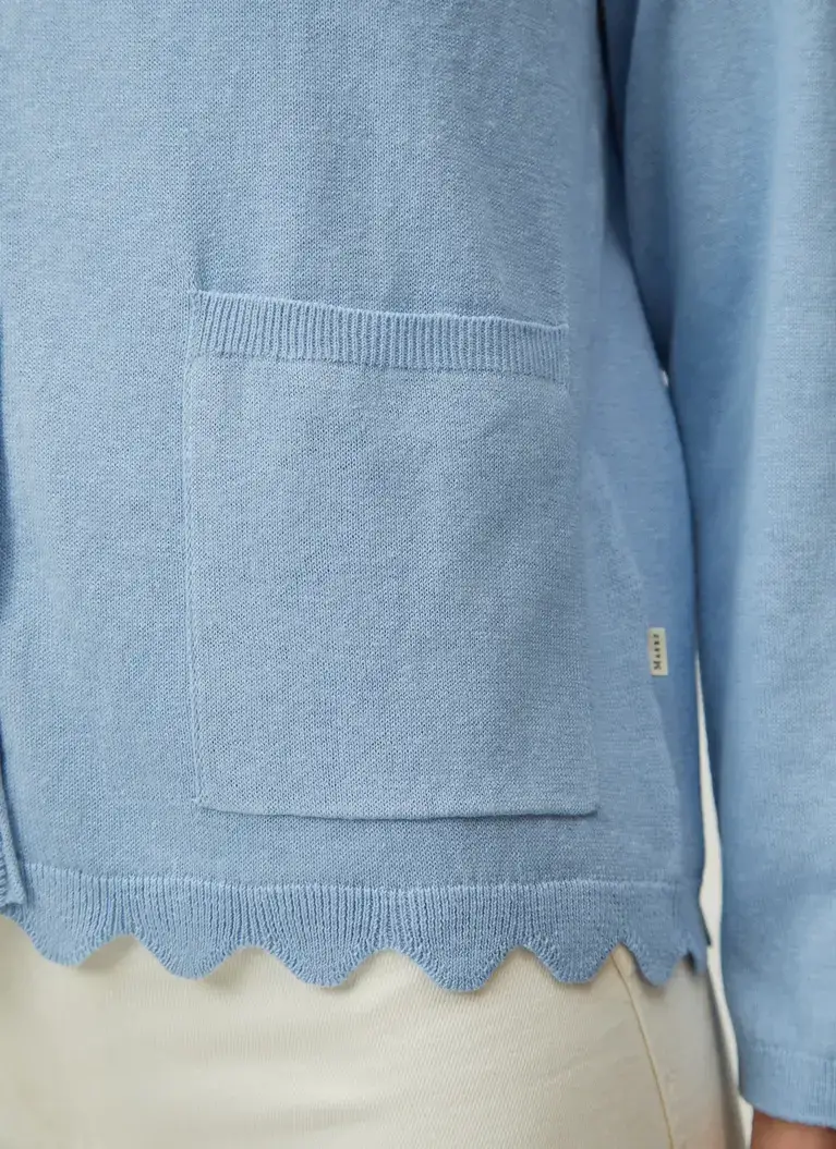 Maerz Muenchen StrickjackeBaumwoll-Leinen-MixArt. Nr. 206000-318