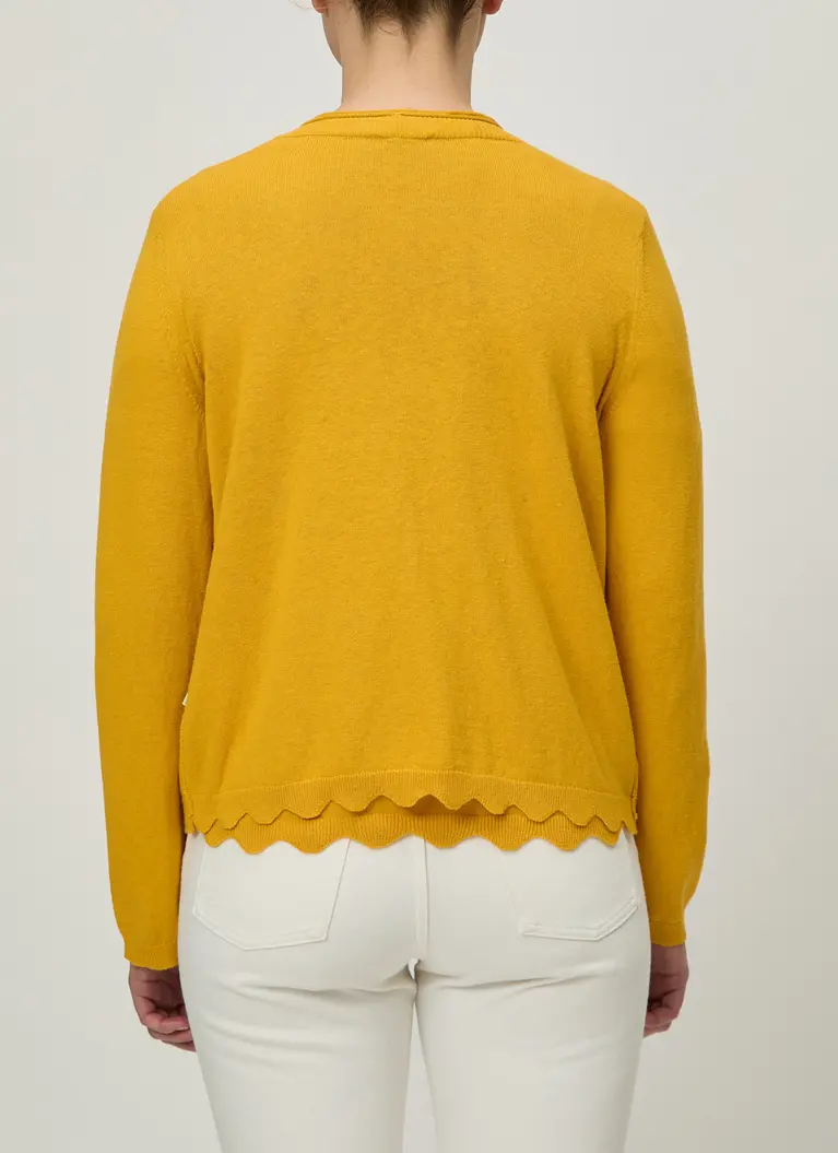 Maerz Muenchen StrickjackeBaumwoll-Leinen-MixArt. Nr. 206000-640