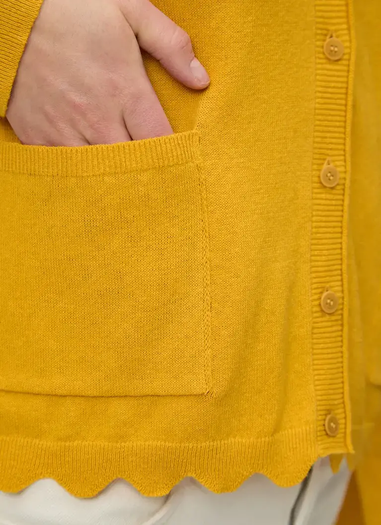 Maerz Muenchen StrickjackeBaumwoll-Leinen-MixArt. Nr. 206000-640