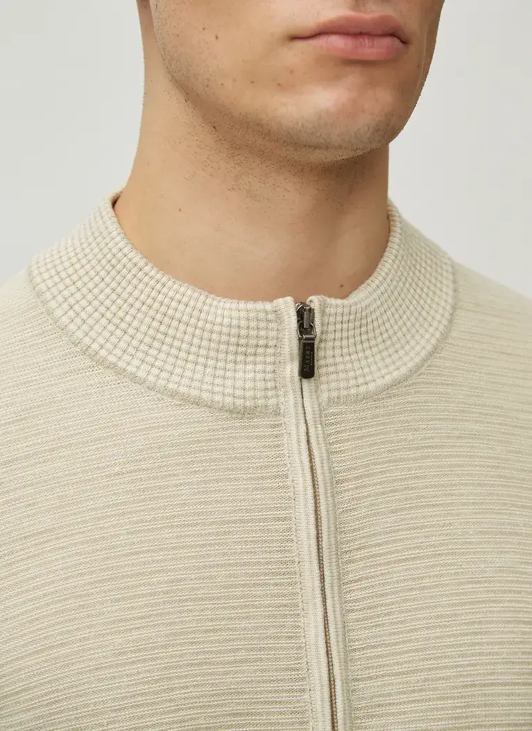 Maerz Muenchen StrickjackeBaumwoll-Leinen-MixArt. Nr. 573001-109