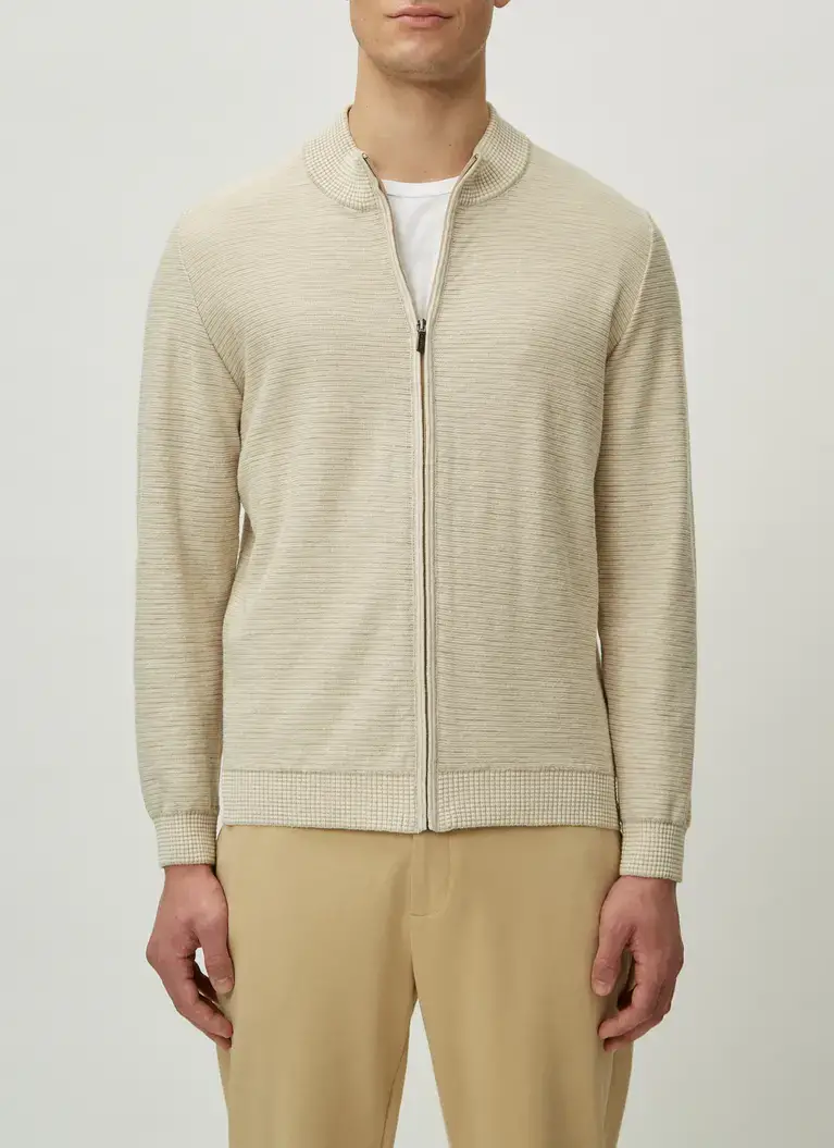 Maerz Muenchen StrickjackeBaumwoll-Leinen-MixArt. Nr. 573001-109