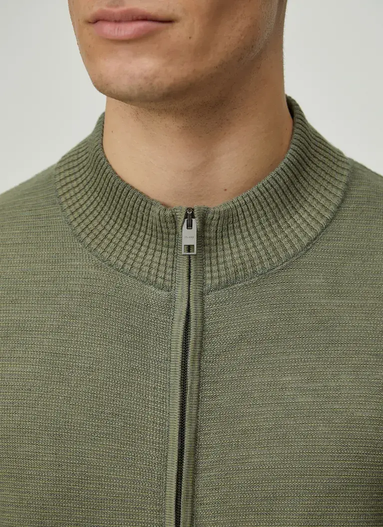 Maerz Muenchen StrickjackeBaumwoll-Leinen-MixArt. Nr. 573001-297