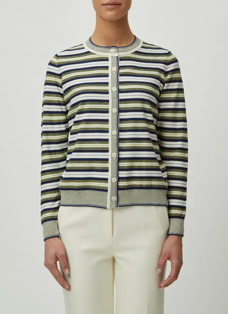 Maerz Muenchen StrickjackeBaumwoll-Viskose-MischungArt. Nr. 250801-358