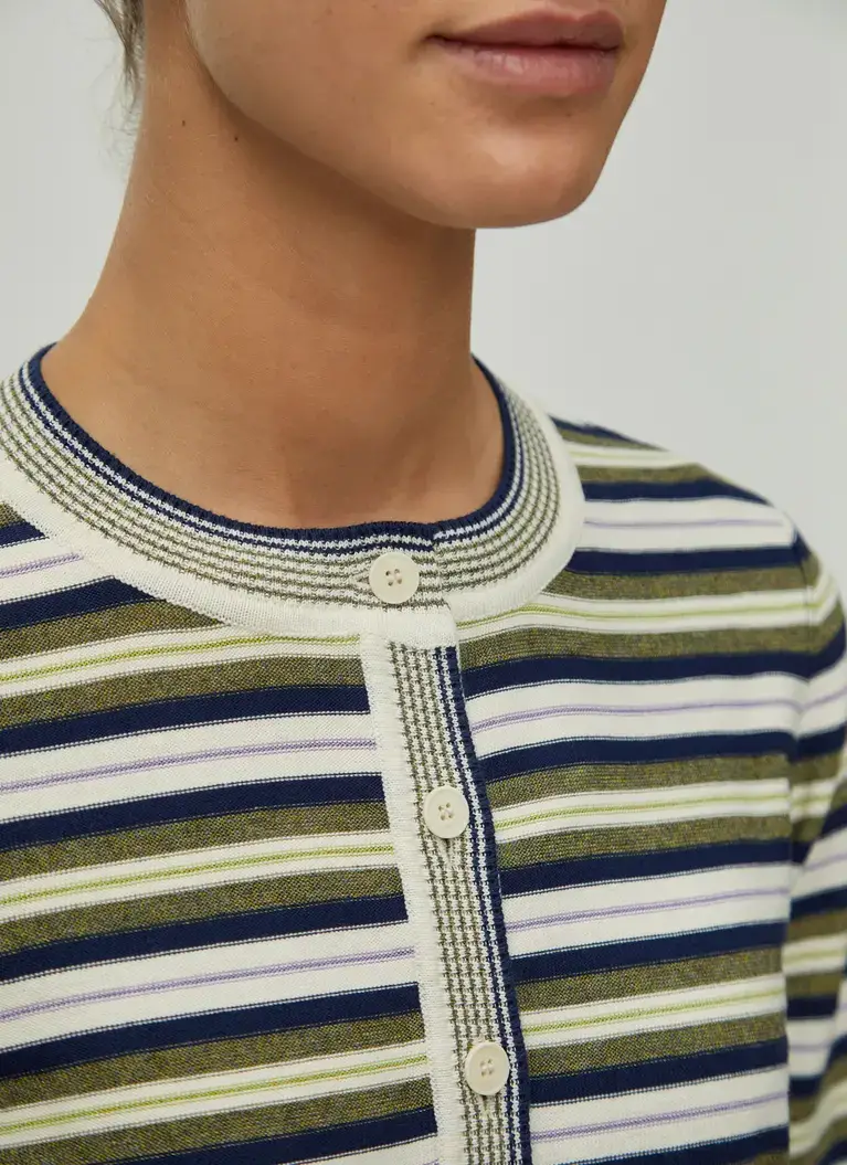 Maerz Muenchen StrickjackeBaumwoll-Viskose-MischungArt. Nr. 250801-358